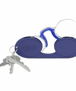 Nooz Occhiali Lettura Senza Aste Forma Ovale Navy Blue +2