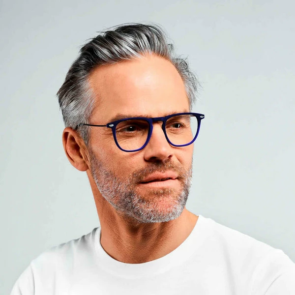 Nooz Reading Glasses +2 Navy Dino 5 Nooz Reading Glasses +2 Navy Dino