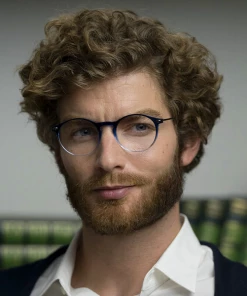 Nooz Blue Light Glasses Tortoise Navy Cruz With Case Nooz