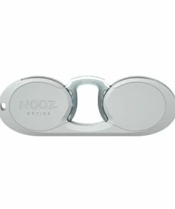 Nooz Occhiali Lettura Senza Aste Forma Ovale Silver +2,5