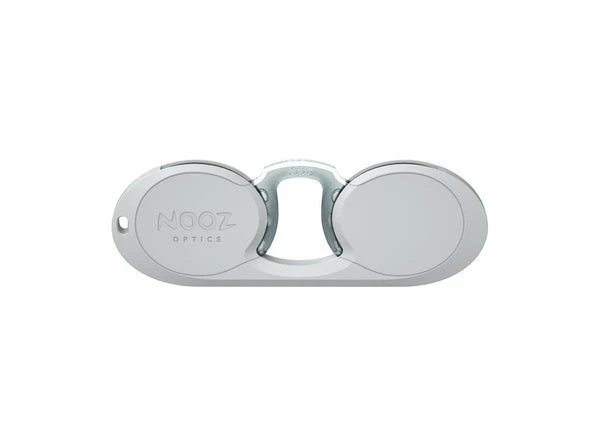 Nooz Occhiali Lettura Senza Aste Forma Ovale Silver +2,5 4 Nooz Occhiali Lettura Senza Aste Forma Ovale Silver +2,5