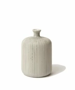 Lindform Medium Grey Bottle Vase