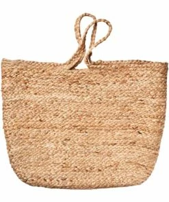 Affari Sac En Jute Tisse A La Main