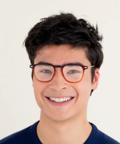 Nooz Reading Glasses +2.5 Tortoise Bronze Dino With Case Nooz