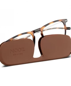 Nooz Reading Glasses +1.5 Tortoise Dino Nooz Essentials