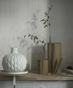 Lindform Stam No 3 Cream White Vase