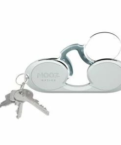 Nooz Occhiali Lettura Senza Aste Forma Ovale Silver +1,5 8 Nooz Occhiali Lettura Senza Aste Forma Ovale Silver +1,5