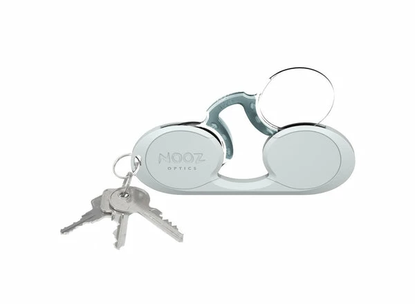 Nooz Occhiali Lettura Senza Aste Forma Ovale Silver +1,5 5 Nooz Occhiali Lettura Senza Aste Forma Ovale Silver +1,5