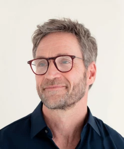 Nooz Reading Glasses +3 Red Dino Nooz Essentials