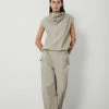 Rabens Saloner Stefania Pants Grey