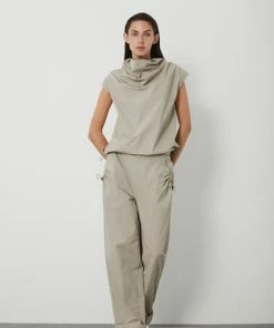 Rabens Saloner Stefania Pants Grey