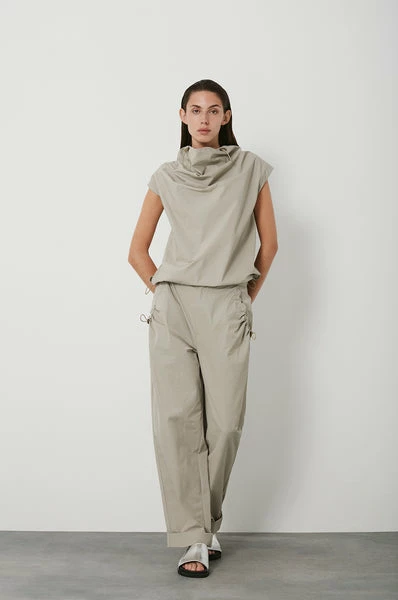 Rabens Saloner Stefania Pants Grey 3 Rabens Saloner Stefania Pants Grey