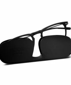 Nooz Black Blue Light +2 Dino Glasses