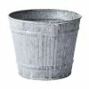 Affari Cache Pot Metal Gris