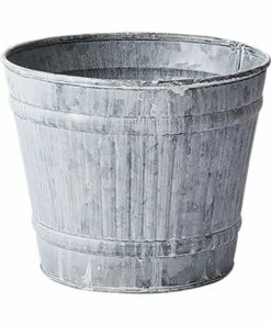 Affari Cache Pot Metal Gris