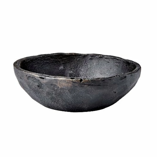 Affari Small Rustic Iron Bowl 4 Affari Small Rustic Iron Bowl