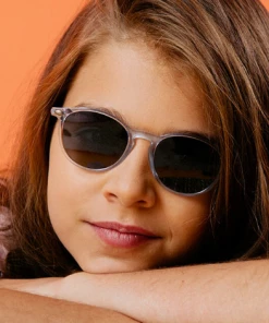 Nooz Cruzy Sunglasses Crystal Kids Large Polarized Durable