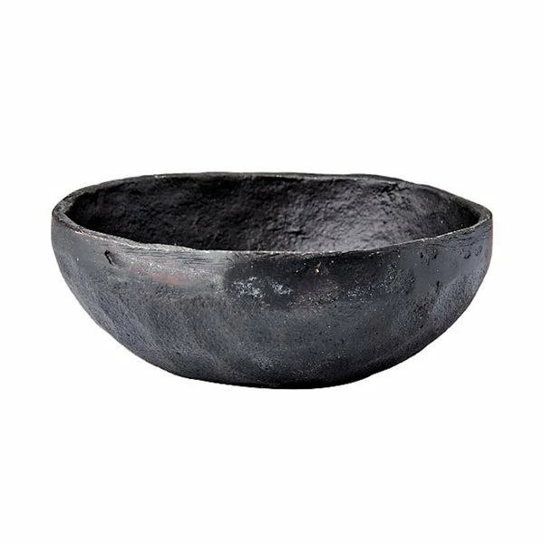 Affari Small Rustic Iron Bowl 3 Affari Small Rustic Iron Bowl