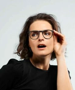 Nooz Black Blue Light +1.5 Dino Glasses