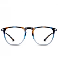 Nooz Reading Glasses +1.5 Tortoise Navy Dino With Case Nooz