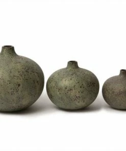 Lindform Bari Vase | Medium | Green Melange