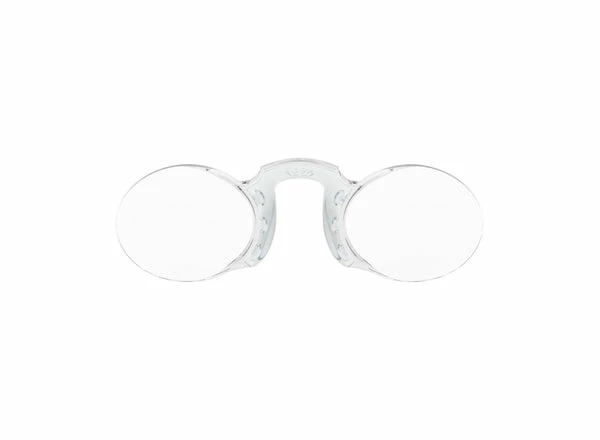 Nooz Occhiali Lettura Senza Aste Forma Ovale Silver +1,5 3 Nooz Occhiali Lettura Senza Aste Forma Ovale Silver +1,5