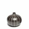 Lindform Bari Black Stripe Vase Medium 1 Lindform Bari Black Stripe Vase Medium