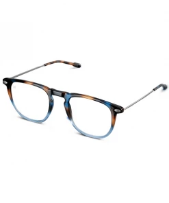 Nooz Reading Glasses +2.5 Tortoise Navy Dino With Case Nooz