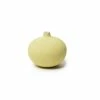 Lindform Bari Vase Medium In Yellow
