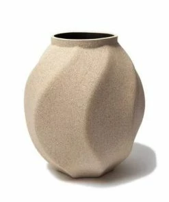 Lindform Soft Wave Sandlight Vase