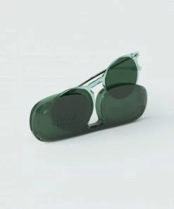 Nooz Light Green Cruz Sunglasses