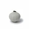 Lindform Line Vase | Medium | Sand White Stone Stripe
