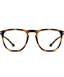 Nooz Tortoise Blue Light +0 Dino Glasses