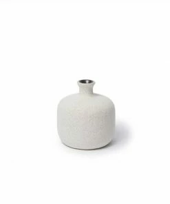Lindform Bottle Vase | Small | Sand White