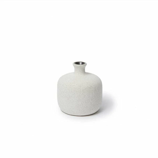 Lindform Bottle Vase | Small | Sand White 3 Lindform Bottle Vase | Small | Sand White