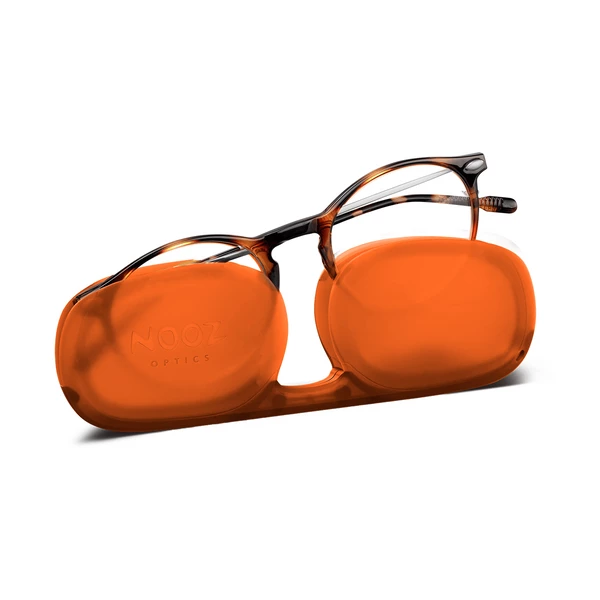 Nooz Blue Light Glasses +3 Bronze Tortoise With Case Nooz 5 Nooz Blue Light Glasses +3 Bronze Tortoise With Case Nooz