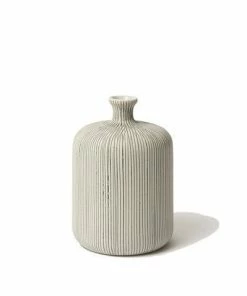 Lindform Bottle Vase - Medium In Grey