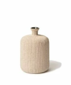 Lindform | Bottle Vase | Light Sand