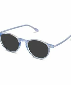 Nooz Cruzy Sunglasses Light-blue Kids Large Polarized Durable