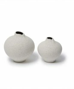 Lindform Line Vase | Small | Sand White