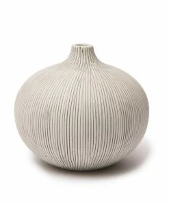 Lindform Bari Vase - Small In Grey