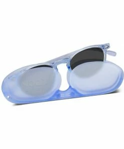 Nooz Cruzy Sunglasses Light Blue Kids Small Polarized Durable