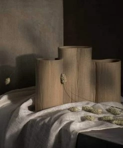 Lindform Stam No 5 Soft Beige Vase