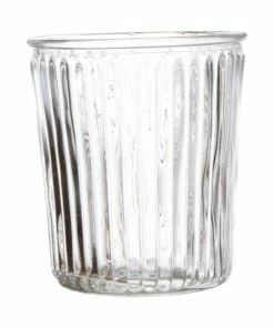 Affari Vase En Verre Transparent