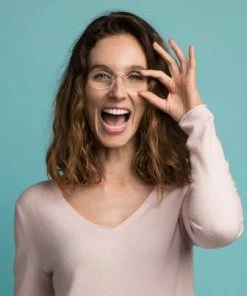 Nooz Occhiali Lettura Senza Aste Forma Ovale Silver +1,5 9 Nooz Occhiali Lettura Senza Aste Forma Ovale Silver +1,5