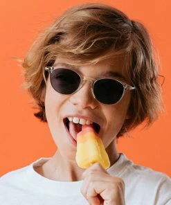 Nooz Cruzy Sunglasses Pink Kids Small Polarized Durable