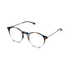 Nooz Blue Light Glasses Tortoise Navy Cruz With Case Nooz