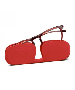 Nooz Reading Glasses +1.5 Red Dino Nooz Essentials