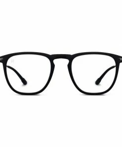 Nooz Black Blue Light +1 Dino Glasses
