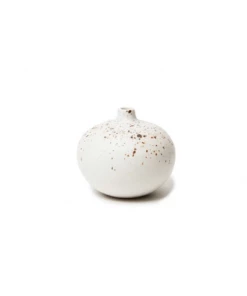 Lindform Bari Freckles Vase | Medium | Melange Matt
